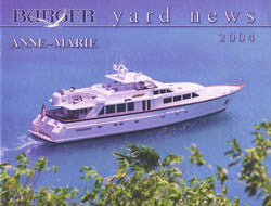 Burger Yard News Brochure