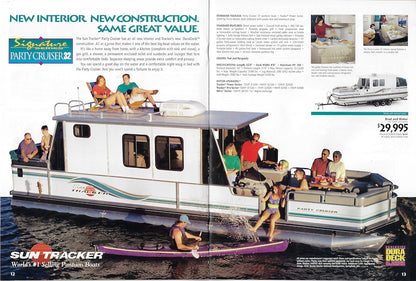 Sun Tracker 1996 Brochure
