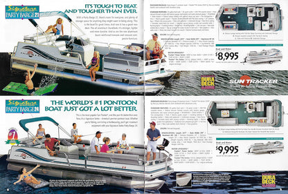 Sun Tracker 1996 Brochure
