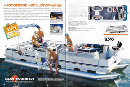 Sun Tracker 1996 Brochure