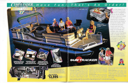 Sun Tracker 1997 Brochure
