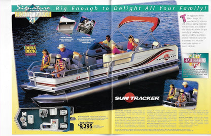Sun Tracker 1997 Brochure