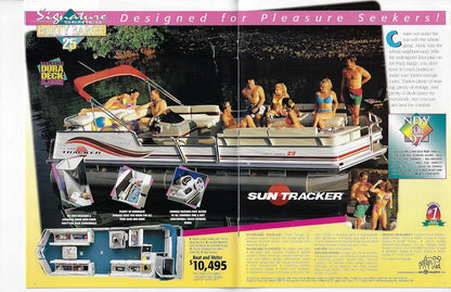 Sun Tracker 1997 Brochure