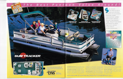 Sun Tracker 1997 Brochure
