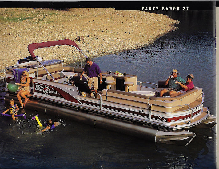 Sun Tracker 1999 Brochure