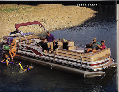 Sun Tracker 1999 Brochure