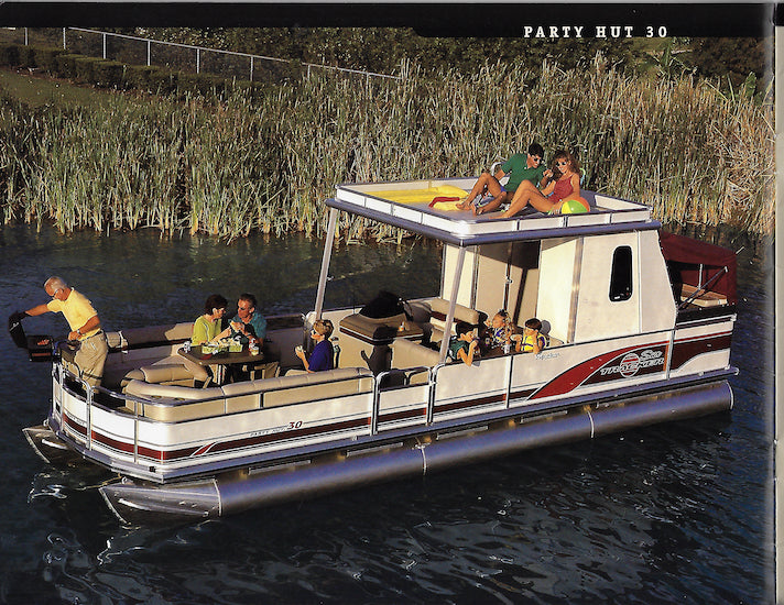 Sun Tracker 1999 Brochure