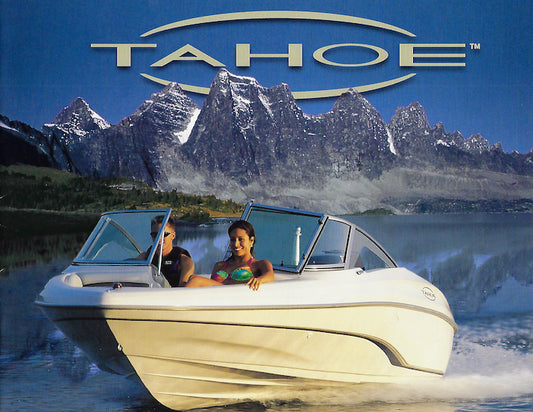 Tahoe 1999 Sport Boats Brochure