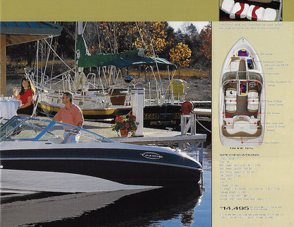 Tahoe 1999 Sport Boats Brochure