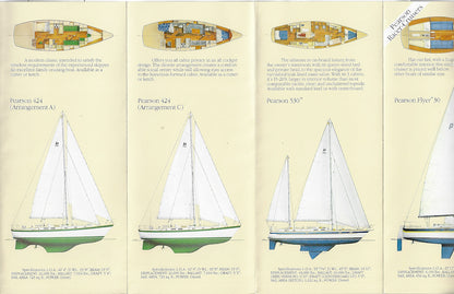 Pearson 1984 Brochure