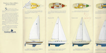 Pearson 1984 Brochure