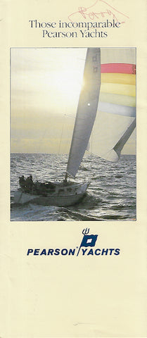 Pearson 1984 Brochure