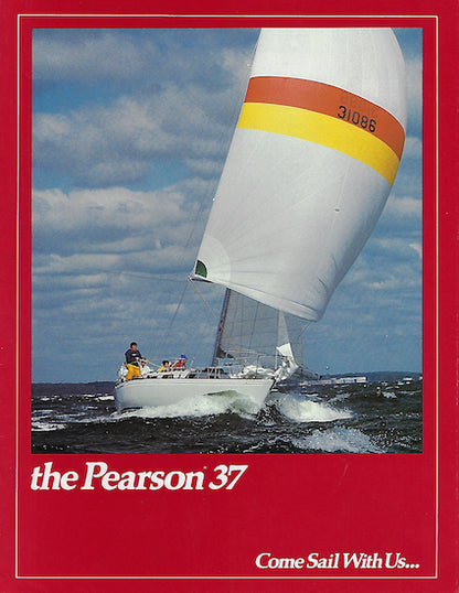 Pearson 37 Brochure