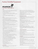 Pearson 37 Brochure