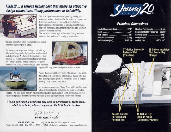 Young 20 Brochure