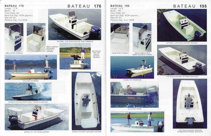 Jones Brothers Bateaux Brochure