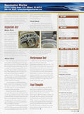 Bennington RL210 Pontoon & Deck Boat Magazine Reprint Brochure