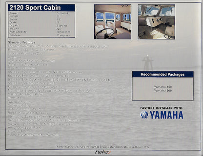 Parker 2004 Brochure