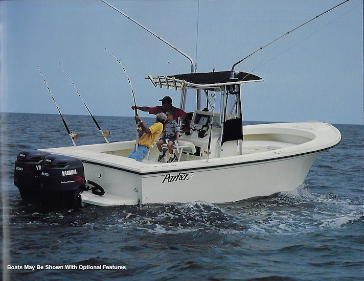 Parker 2004 Brochure