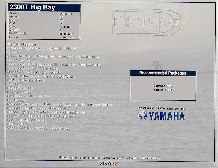 Parker 2004 Brochure