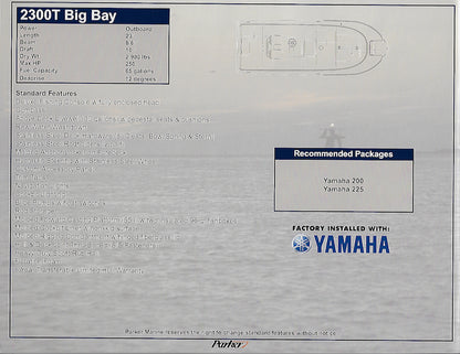 Parker 2004 Brochure