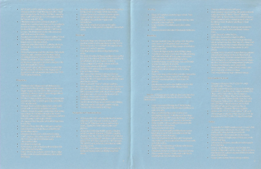 MJM 34z Brochure Package
