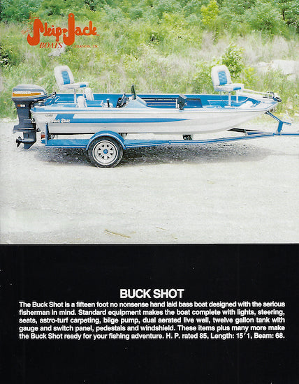 Skip Jack Buck Shot Brochure