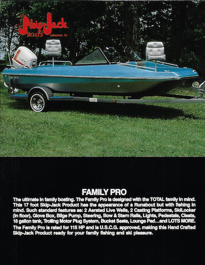 Skip Jack Family Pro Brochure