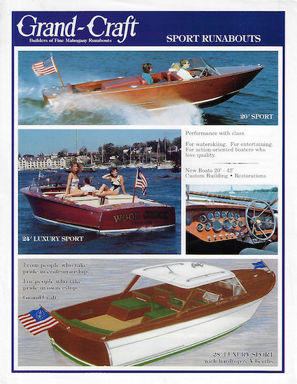 Grand Craft Sport Runabouts Brochure