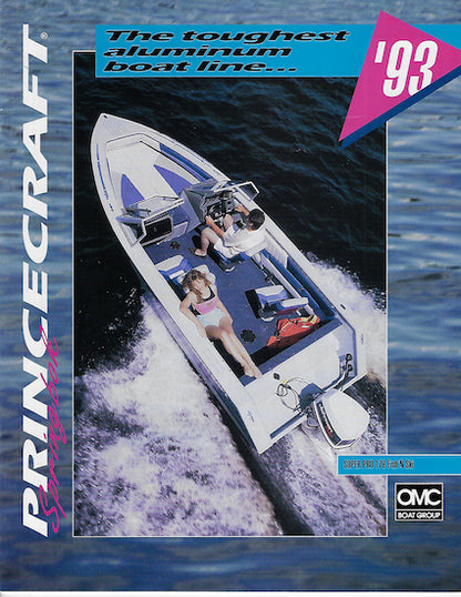 Princecraft 1993 Fishing Brochure