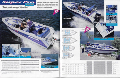 Princecraft 1993 Fishing Brochure