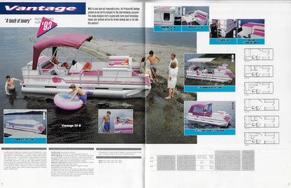 Princecraft 1993 Pontoon & Deck Boats Brochure