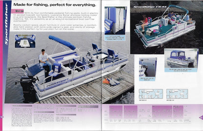 Princecraft 1994 Pontoon & Deck Boats Brochure