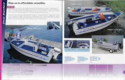Princecraft 1994 Fishing Brochure