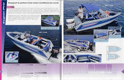 Princecraft 1994 Fishing Brochure