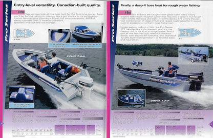 Princecraft 1994 Fishing Brochure