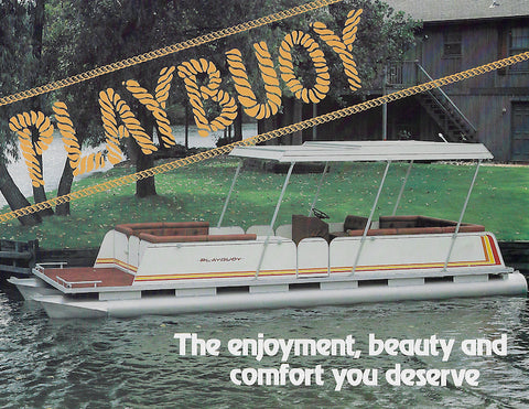 Playbuoy 1983 Pontoon Brochure