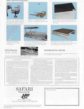 Safari 1987 Pontoon Brochure