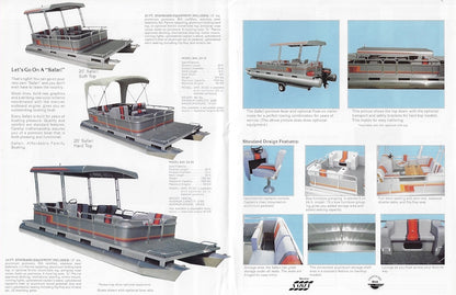 Safari 1987 Pontoon Brochure