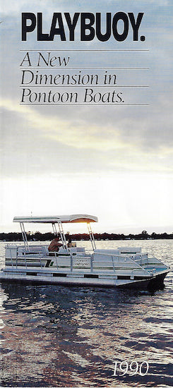 Playbuoy 1990 Pontoon Full Line Brochure