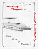 Playbuoy 1982 Pontoon Brochure