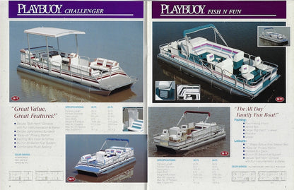 Playbuoy 1995 Pontoon Brochure
