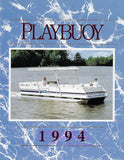 Playbuoy 1994 Pontoon Brochure
