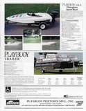 Playbuoy 1993 Pontoon Brochure