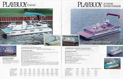 Playbuoy 1993 Pontoon Brochure