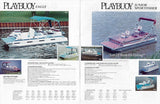 Playbuoy 1993 Pontoon Brochure