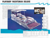 Playbuoy 1991 Pontoon Brochure