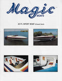 Magic 23 Closed Bow Brochure