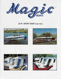 Magic 23 Open Bow Brochure