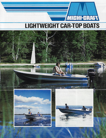 Michi Craft Car-Top Boat Brochure